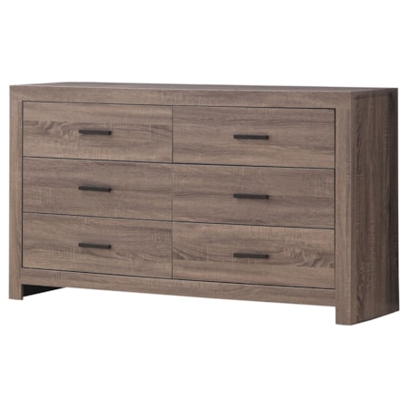 6-drawer Dresser