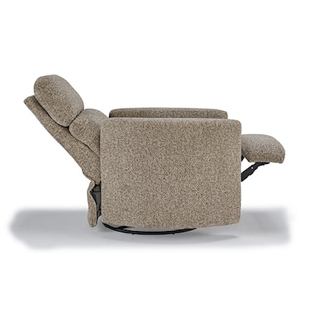 Swivel Barrel Recliner