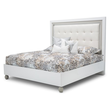 Upholstered California King Bed