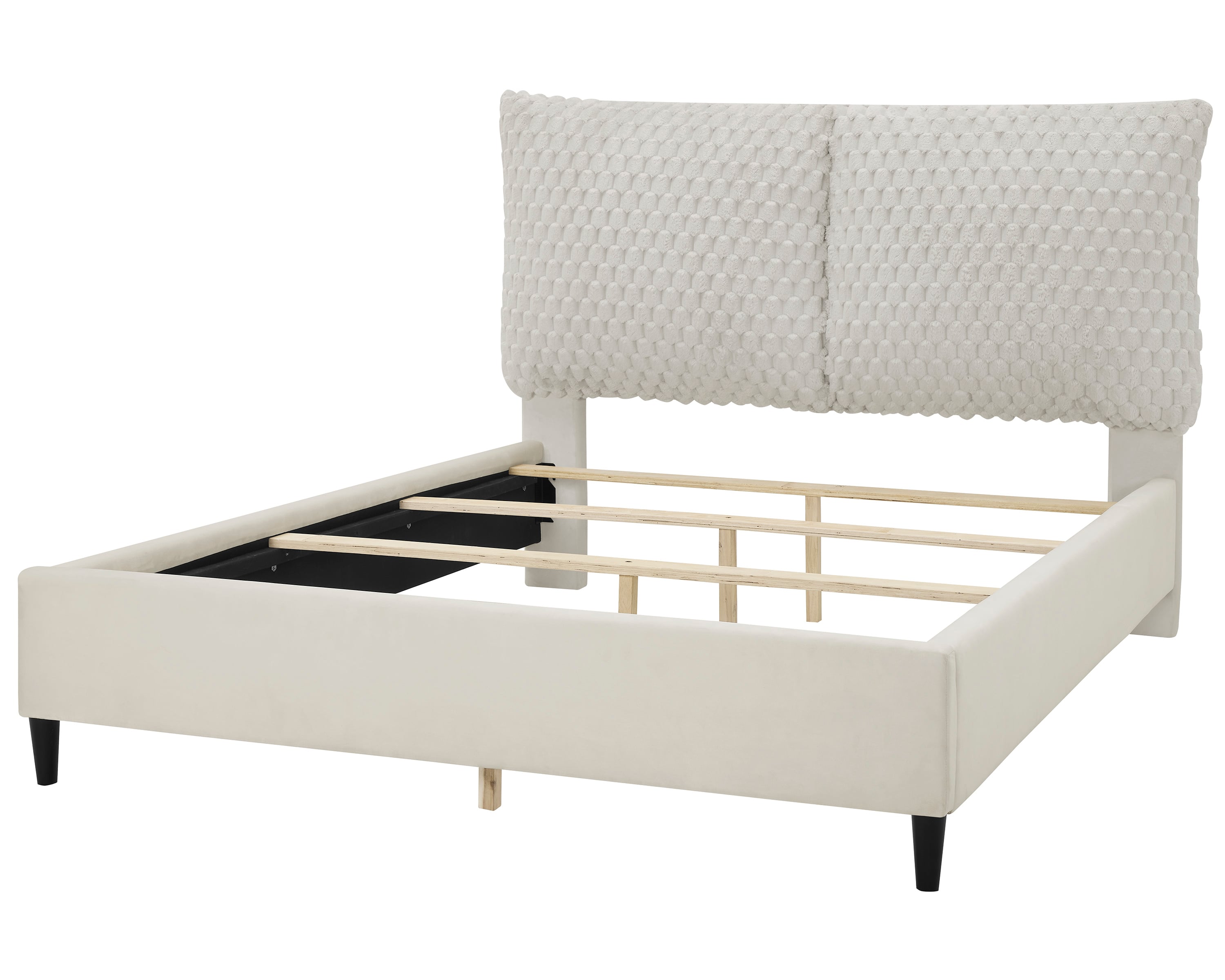 Upholstered Bed - Queen