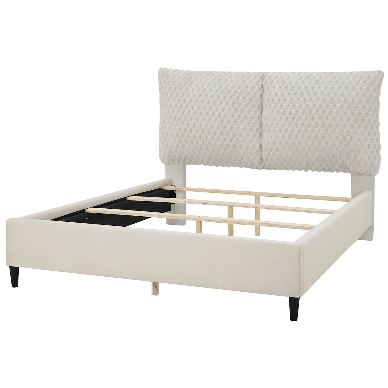 CM VIOLET Upholstered Bed - Queen