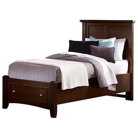 Twin Mansion Storage Bed