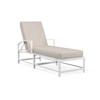 Sunset West Bristol Cushioned Outdoor Adjustable Chaise