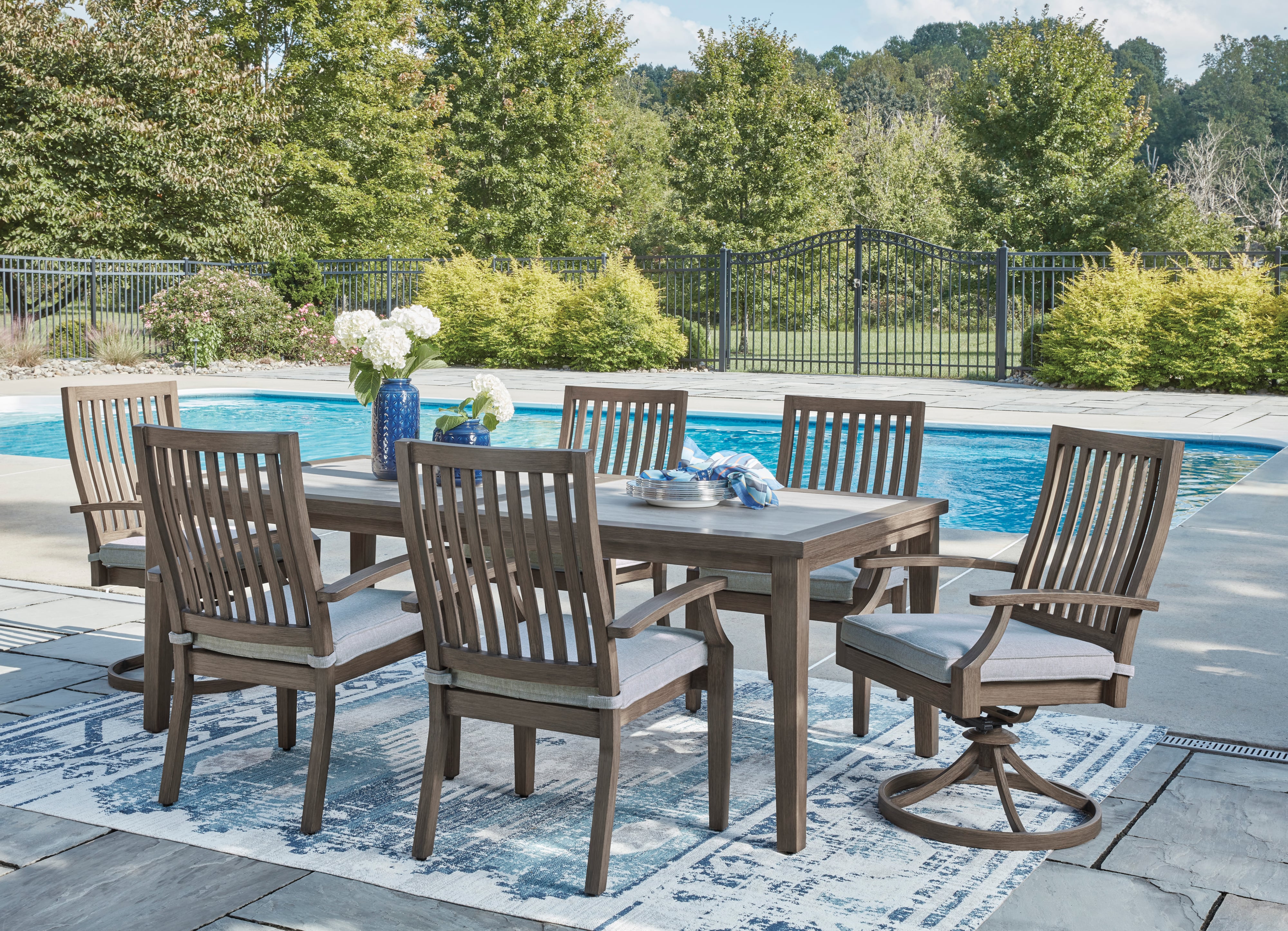 7-Piece Outdoor Dining Set
