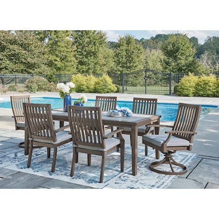 7-Piece Outdoor Dining Set