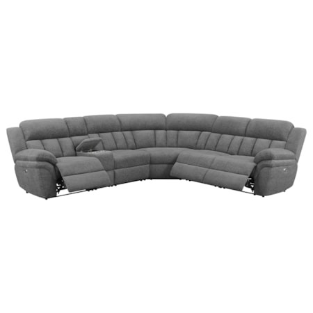 6-piece Modular Power Reclining Sectional