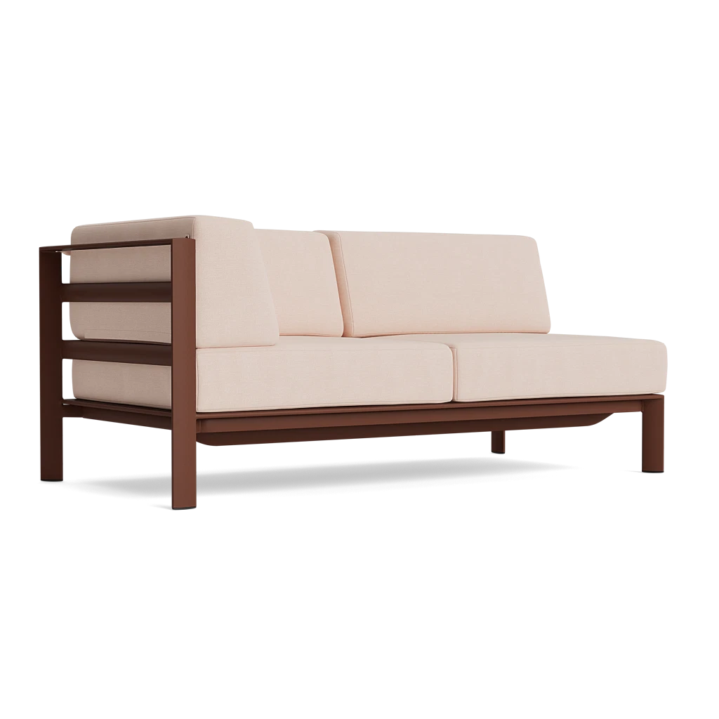 Modular Left Arm Loveseat