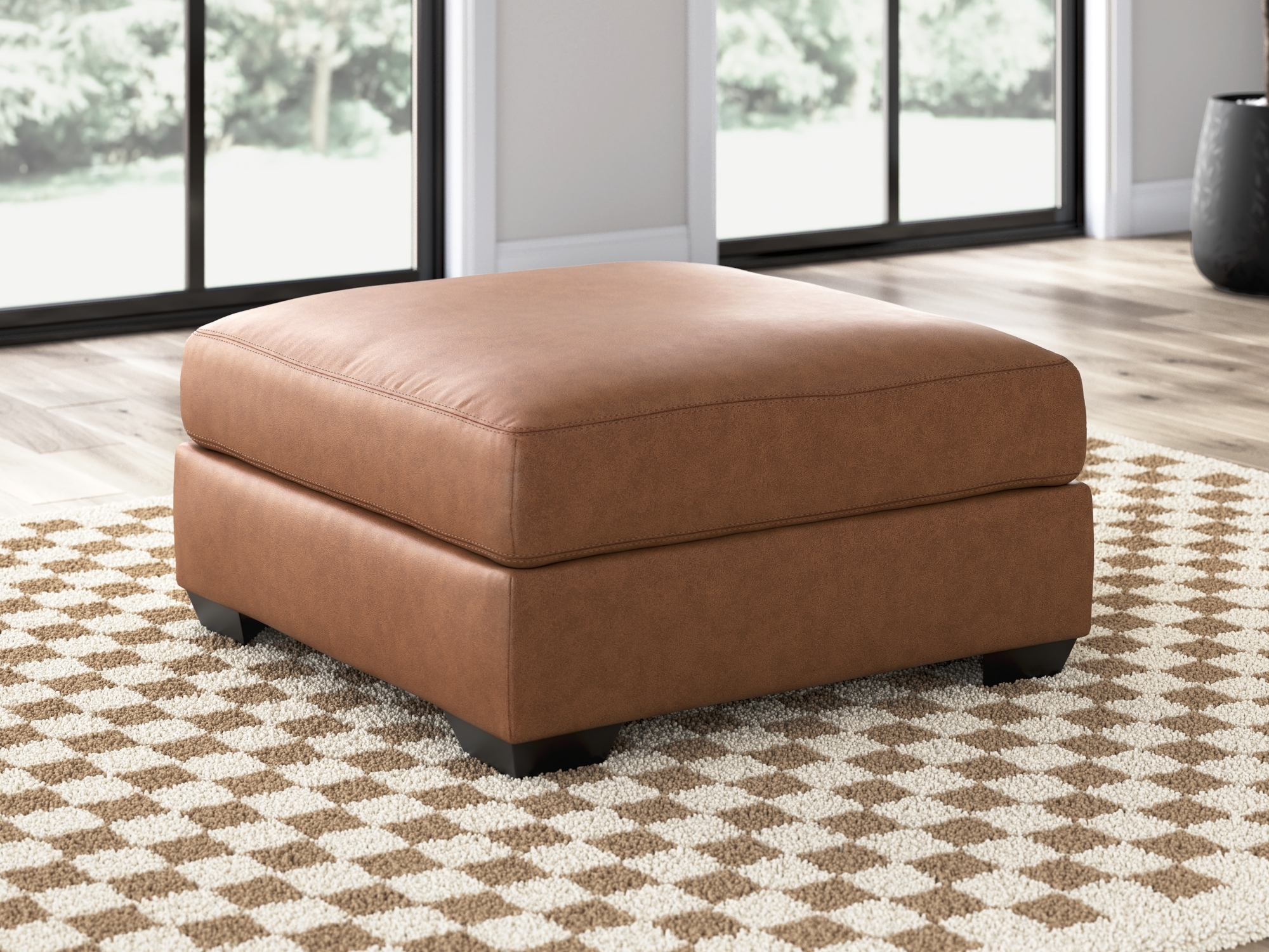 Ashley Signature Design WillowBend Oversized Accent Ottoman