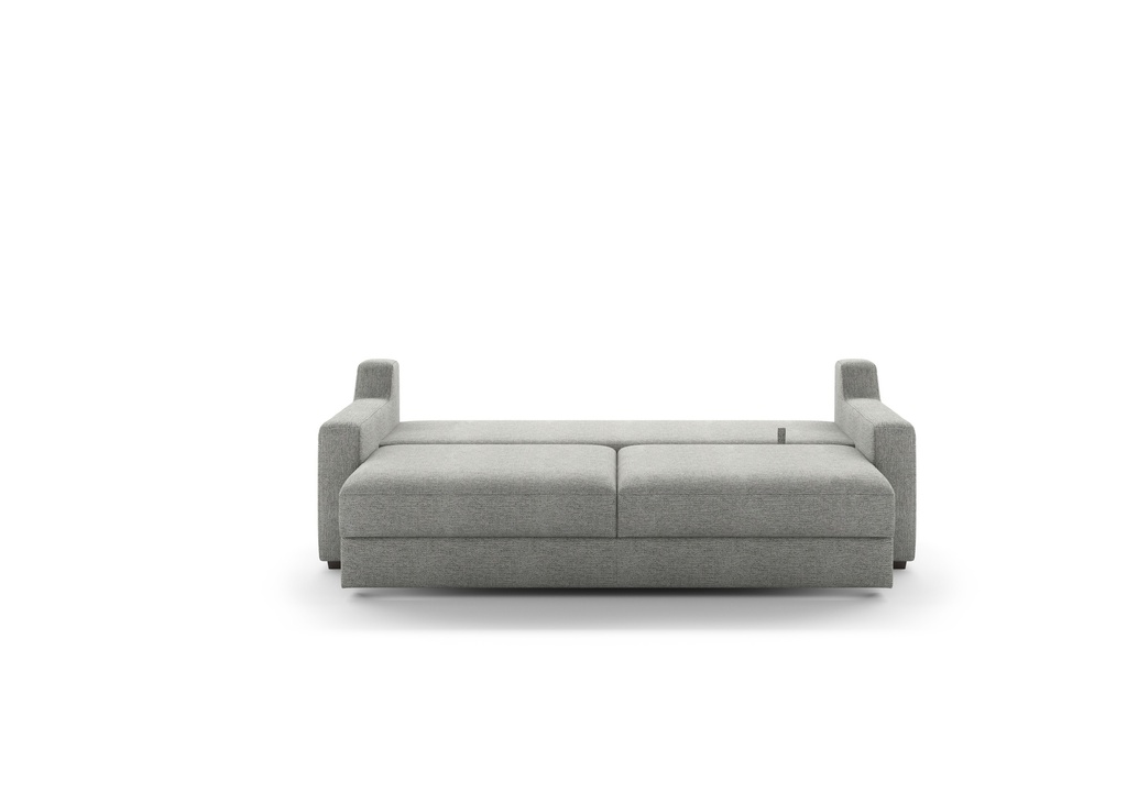 Sloping Track-Arm Queen Sleeper Sofa
