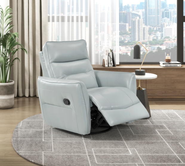 Homelegance Thomas Manual Swivel Glider Recliner
