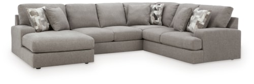 3-Piece Sectional With Chaise