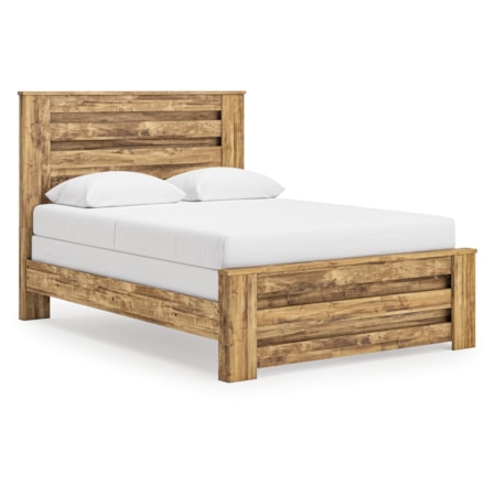 Queen Panel Bed