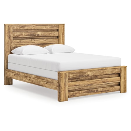 Queen Panel Bed