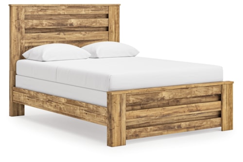 Queen Panel Bed