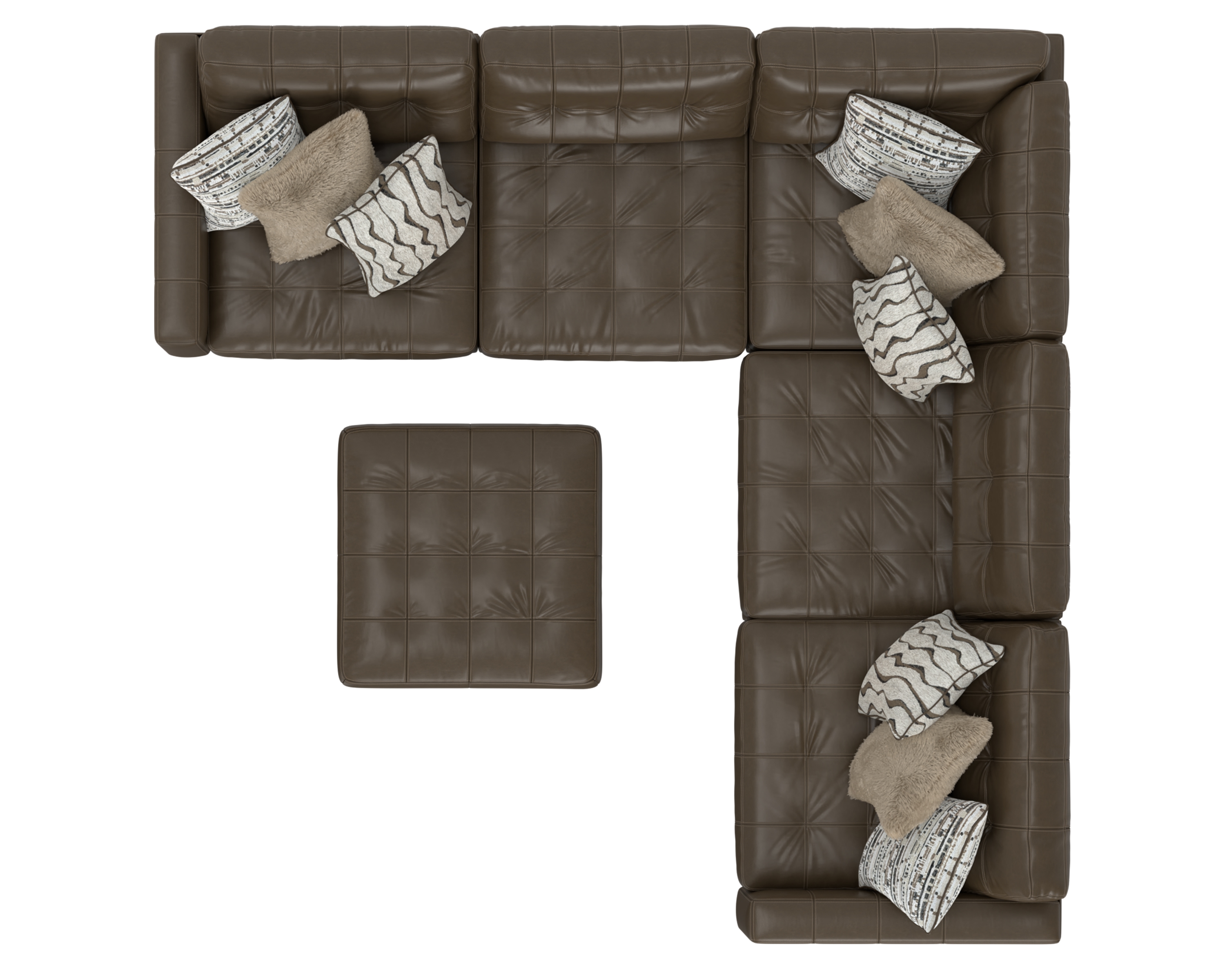 Jackson Furniture Siena Modular 6-Piece Sectional