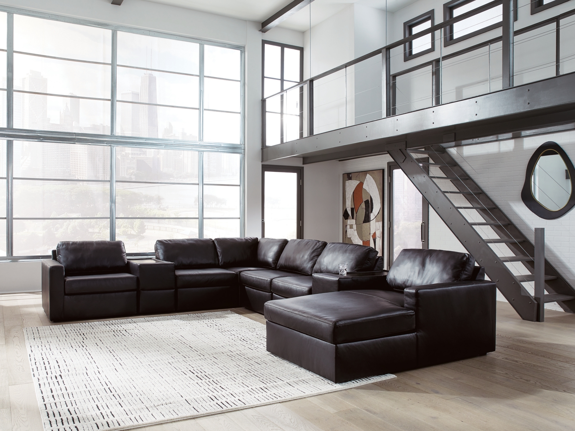8-Piece Sectional
