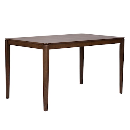 Rectangular Leg Table