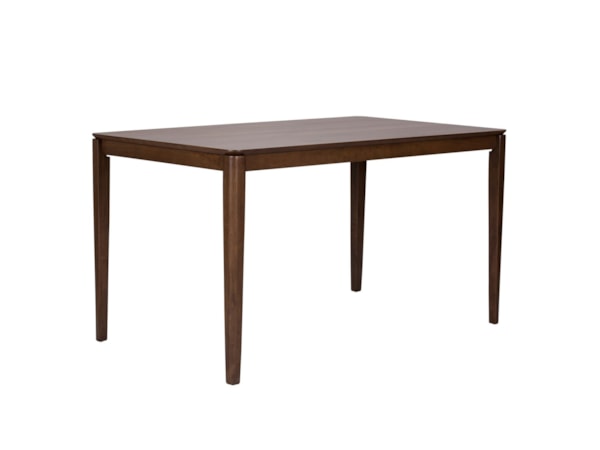 5-Piece Rectangular Dining Table Set