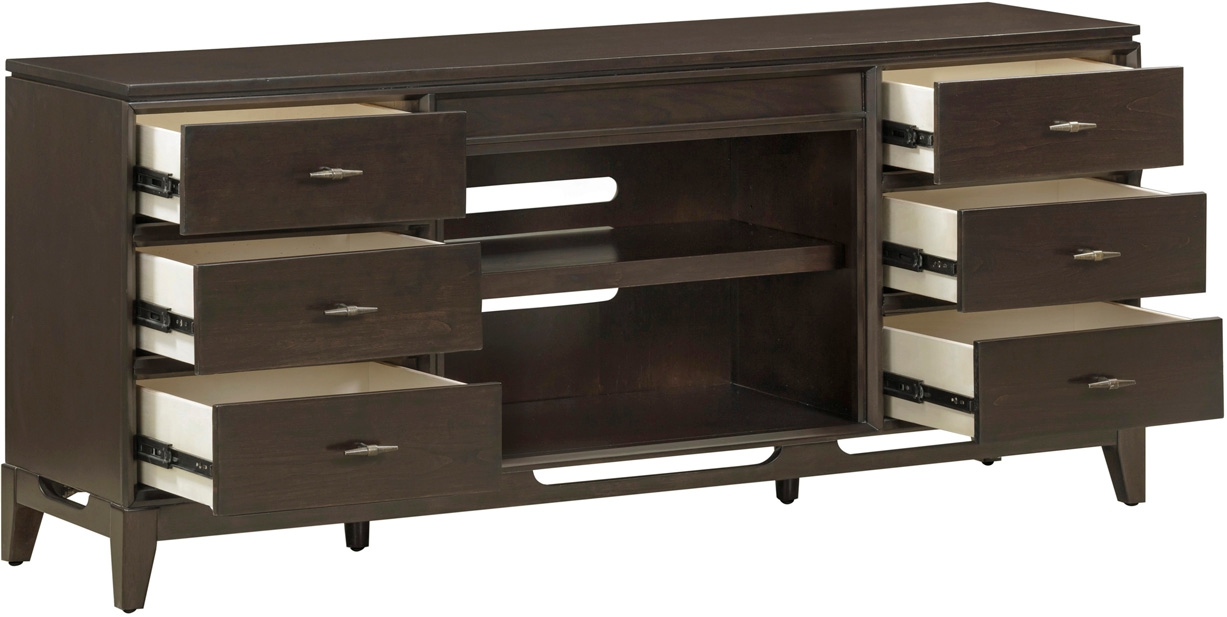Aspenhome Sutton 65" Console with 6 Drawers