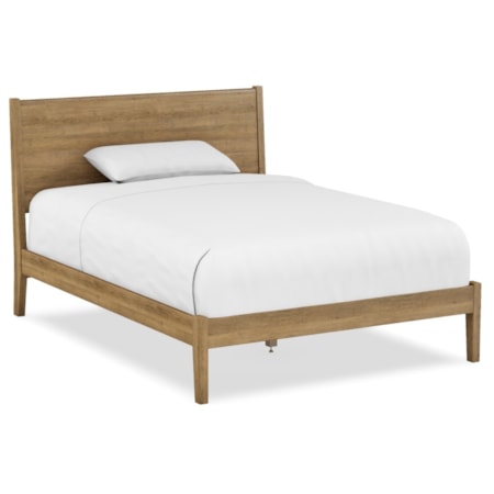 Queen Common Platform Bed