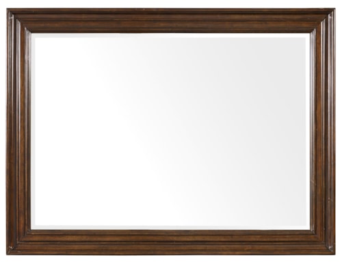 Traditional Rectangular Landscape Mirror