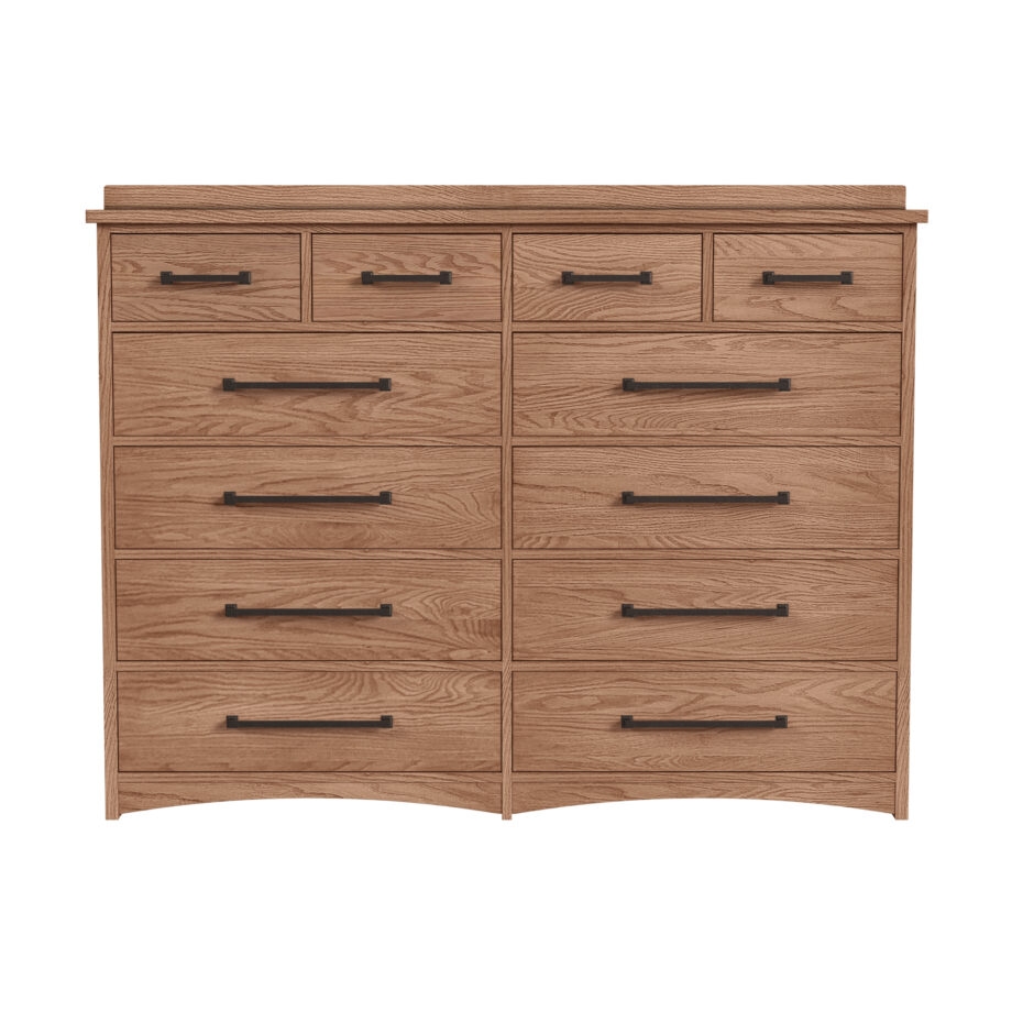 12-Drawer Dresser