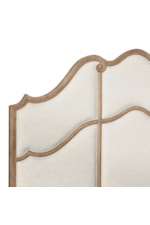 Pulaski Furniture Weston Hills Traditional Queen Upholstered Bed