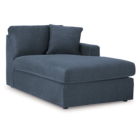 4-Piece Sectional With Chaise