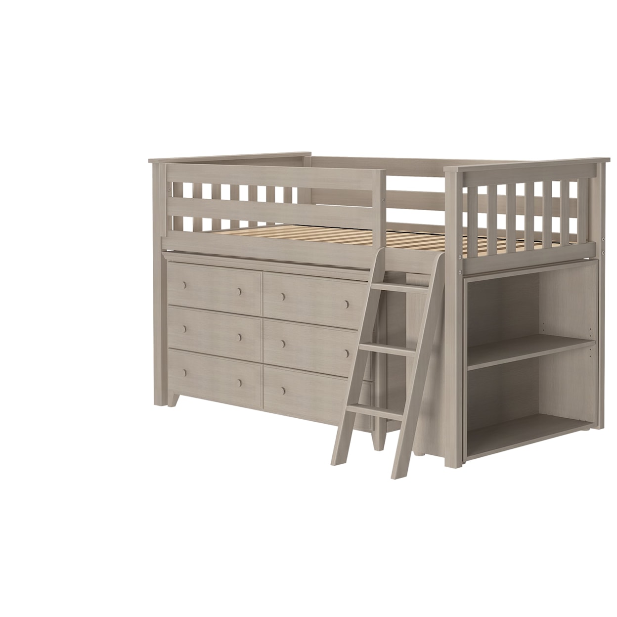 Jackpot Kids Loft Beds Windsor Youth Low Loft Bed