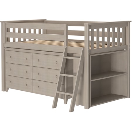 Windsor Youth Low Loft Bed