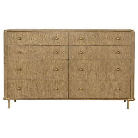 8-drawer Dresser