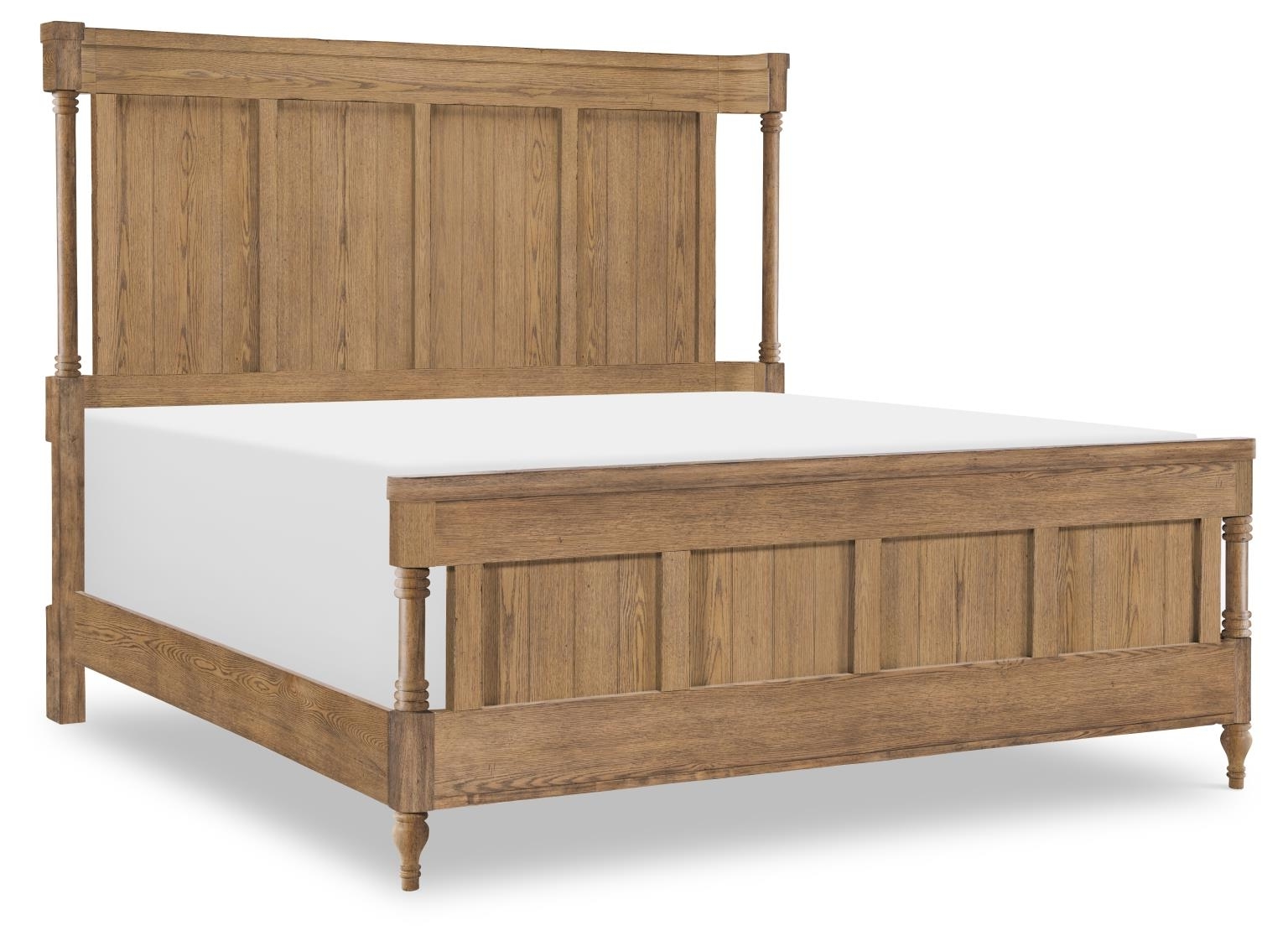King Panel Bed