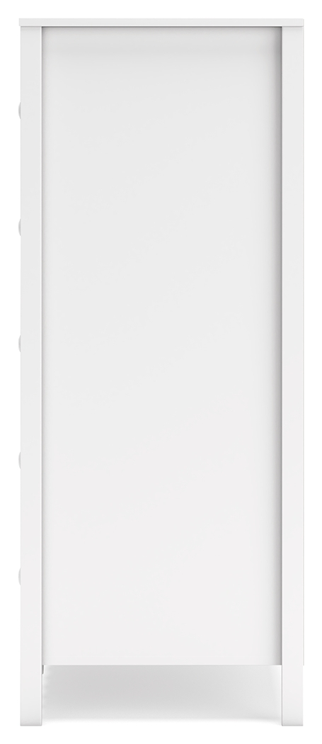 Signature Design by Ashley Hallityn Five Drawer Chest