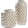 Ashley Furniture Signature Design Accents Edwinna Vase (Set of 2)