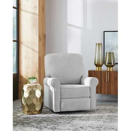 Manual Swivel Recliner