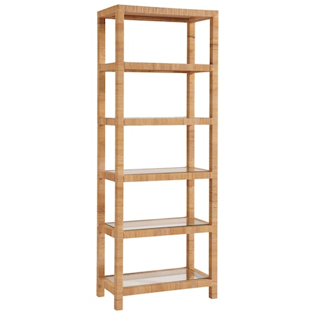 Long Key Etagere