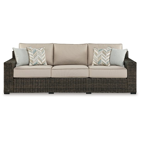 Outdoor Sofa With Cushion