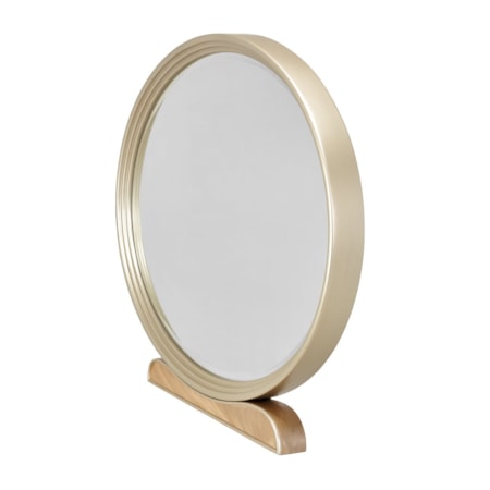 Oval Dresser Mirror