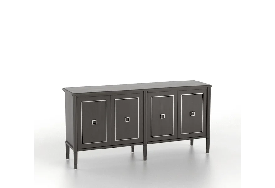 Classic Customizable Buffet by Canadel at Steger's Furniture