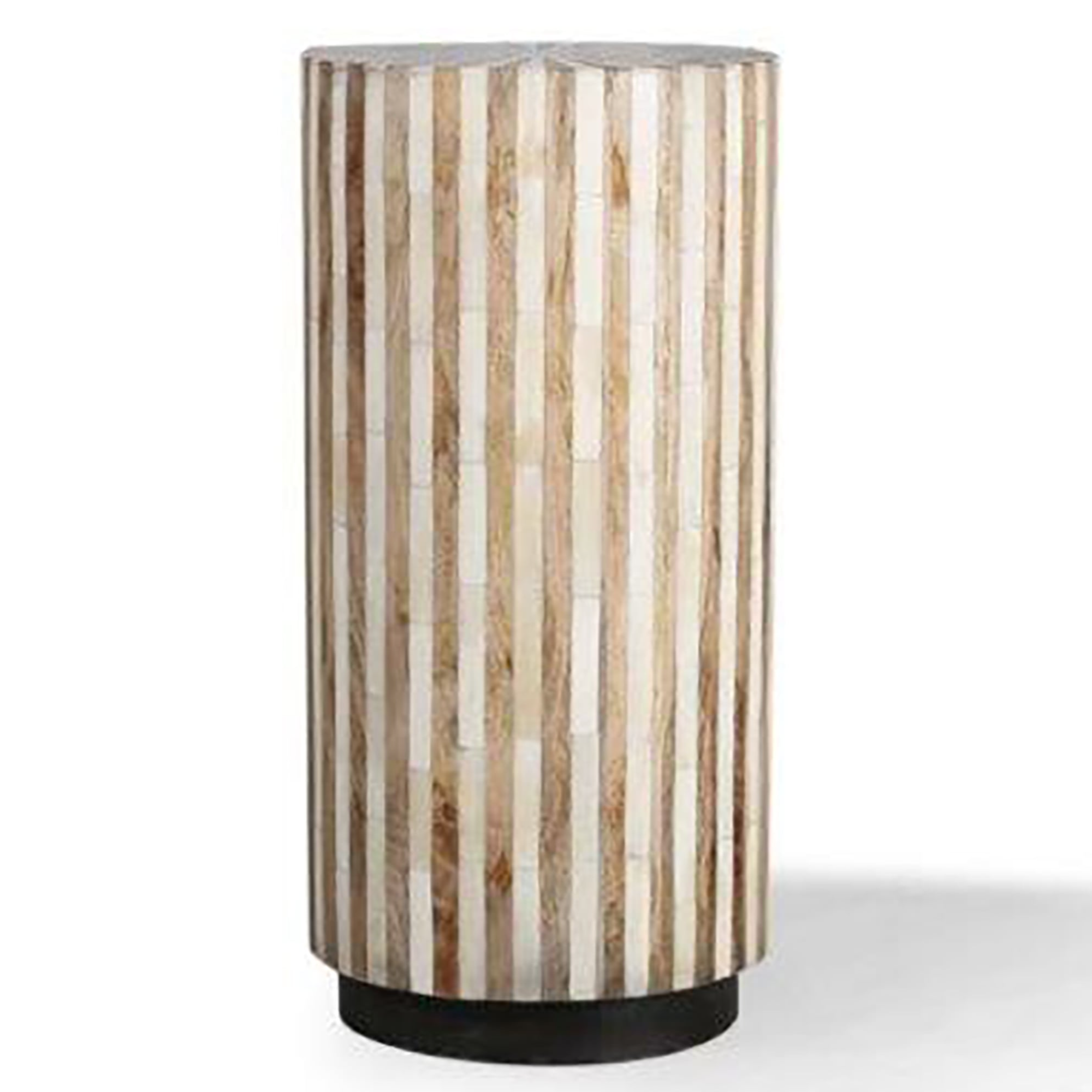 Round Chairside Table