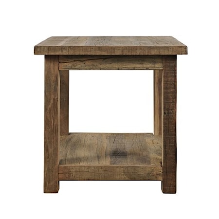 Square End Table