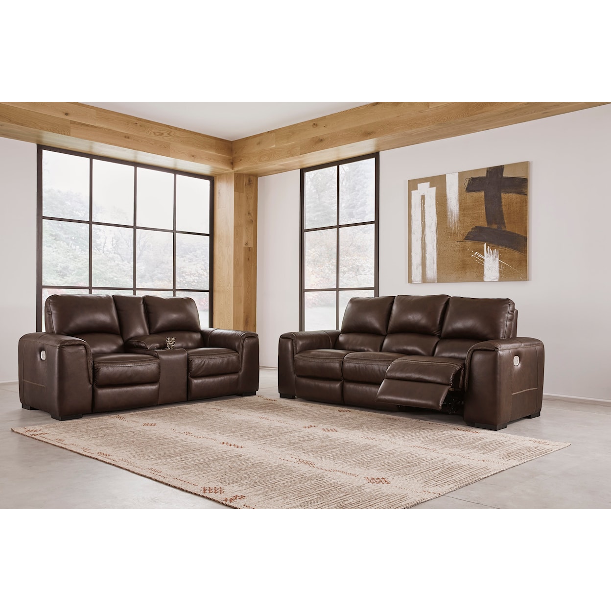 Signature Alessandro Living Room Set