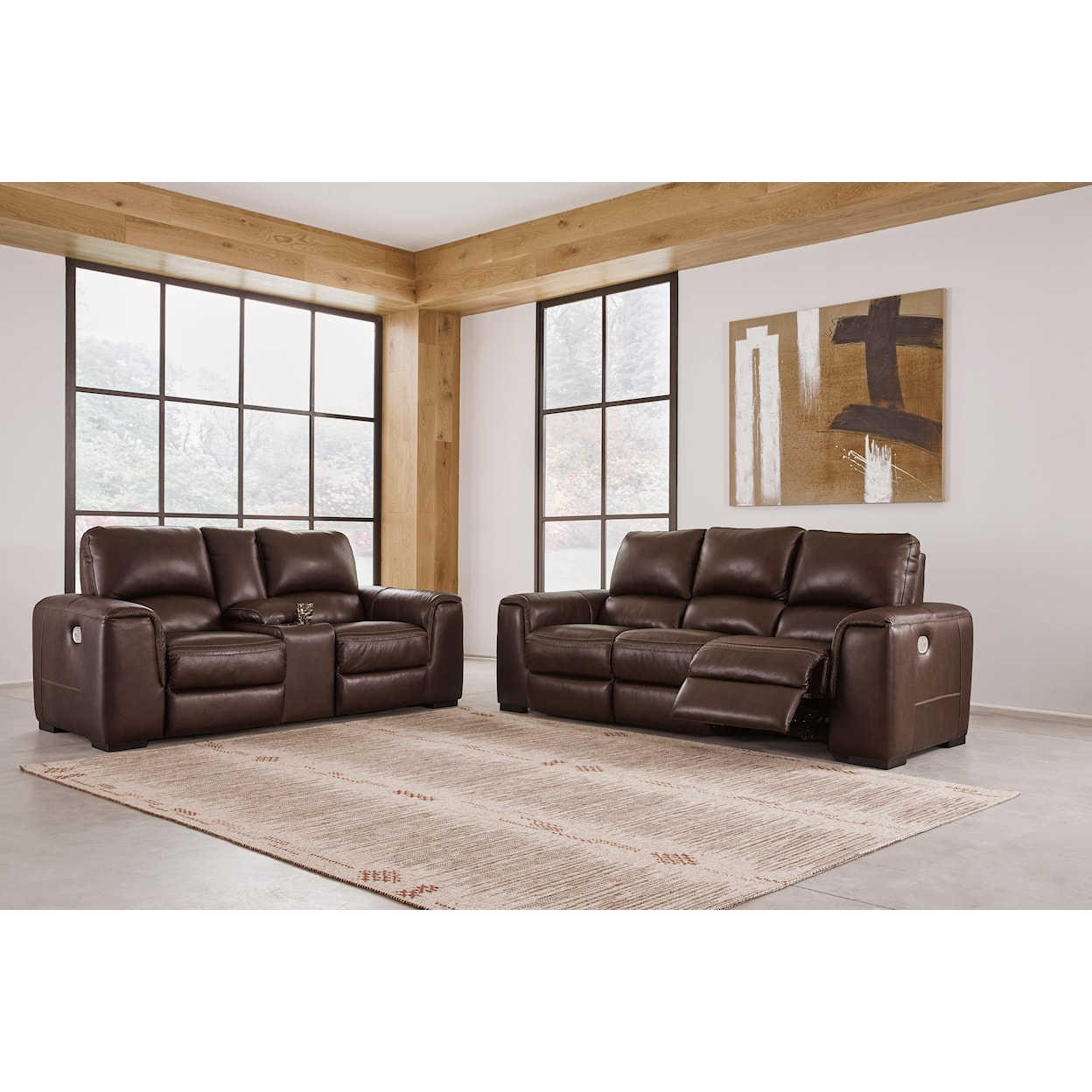 Signature Design by Ashley Alessandro Living Room Set