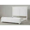 Lifestyle 8465A Queen Panel Storage Bed