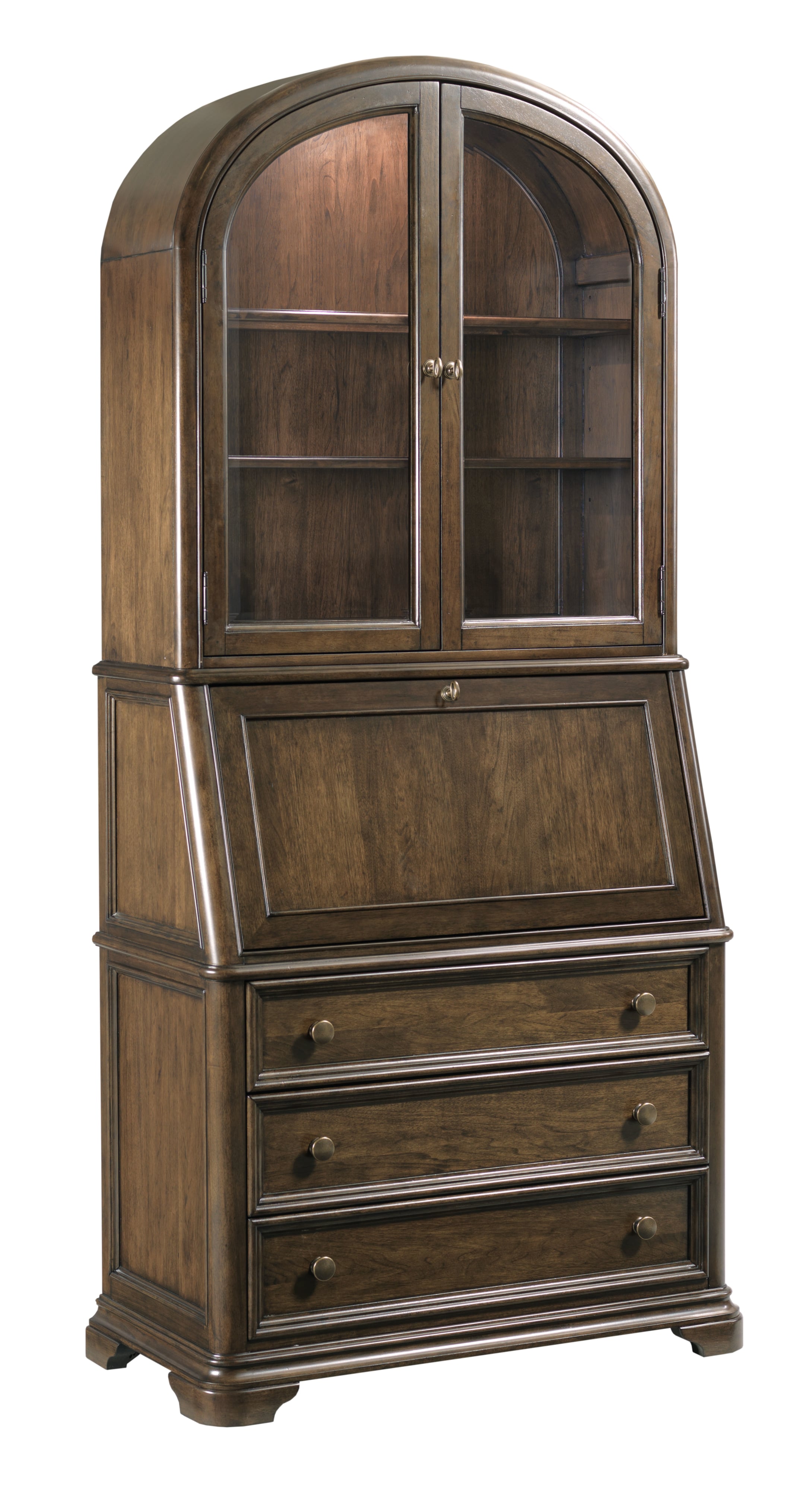 Hammary Astoria 307942 Transitional Calvaldo DropFront Secretary Desk