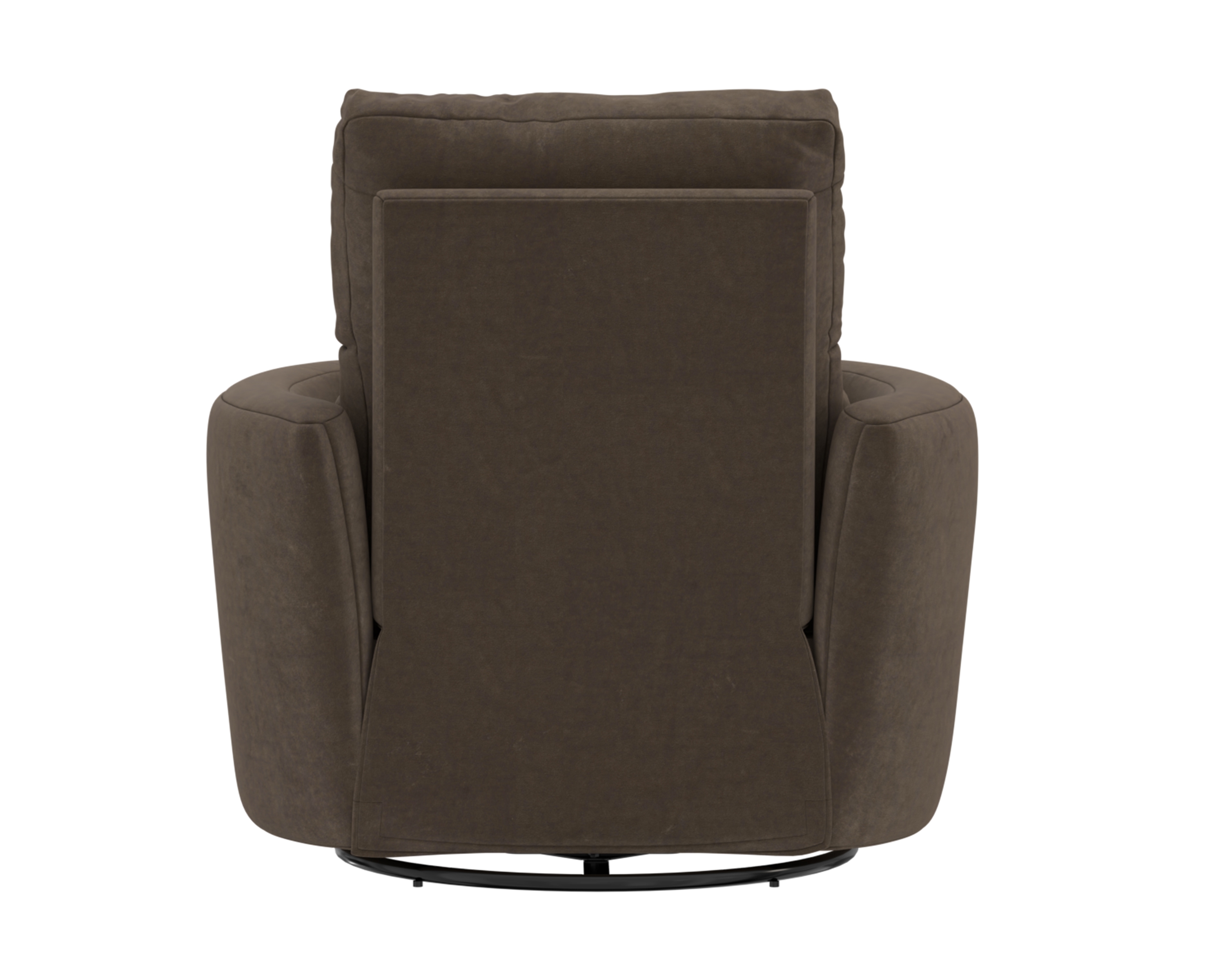 Catnapper Crescent Swivel Glider Recliner