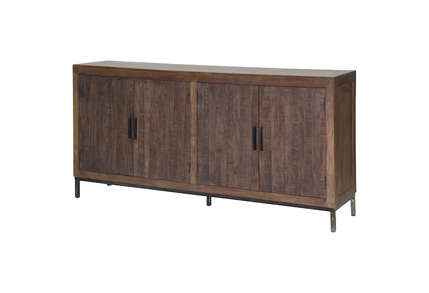 Crossings Morocco 78 in. TV Console by Paramount Furniture at Reeds Furniture