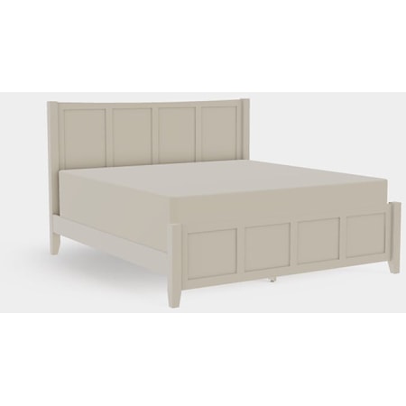 Atwood King Panel Bed with Low Footboard