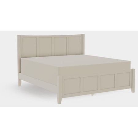 Atwood King Low Footboard Panel Bed
