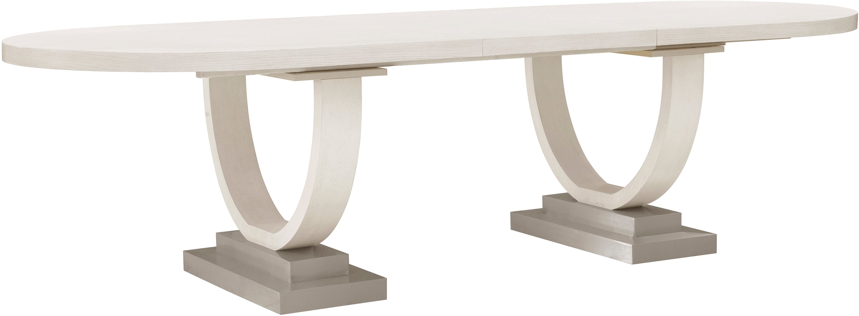 Double Pedestal Dining Table